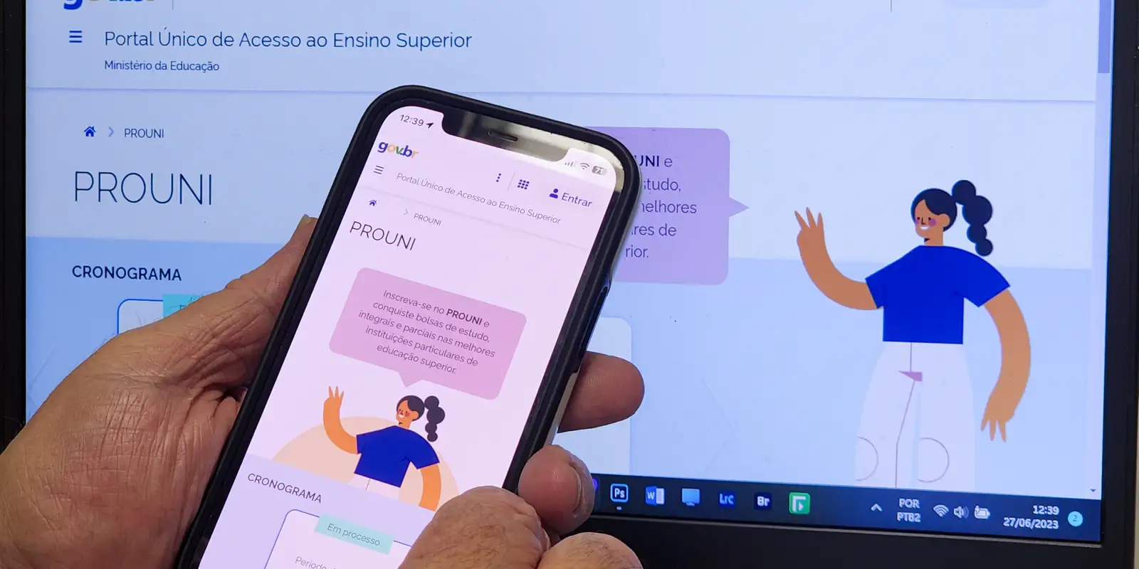 inscricoes-no-prouni-comecam-na-segunda;-confira-as-vagas-disponiveis
