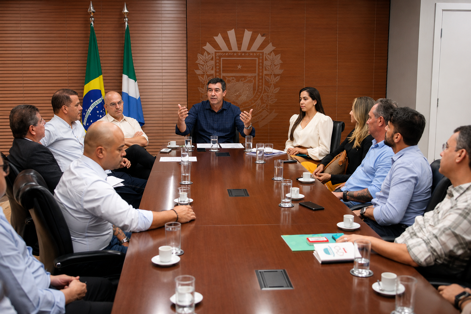 Governo cria grupo para celebrar 50 anos de Mato Grosso do Sul