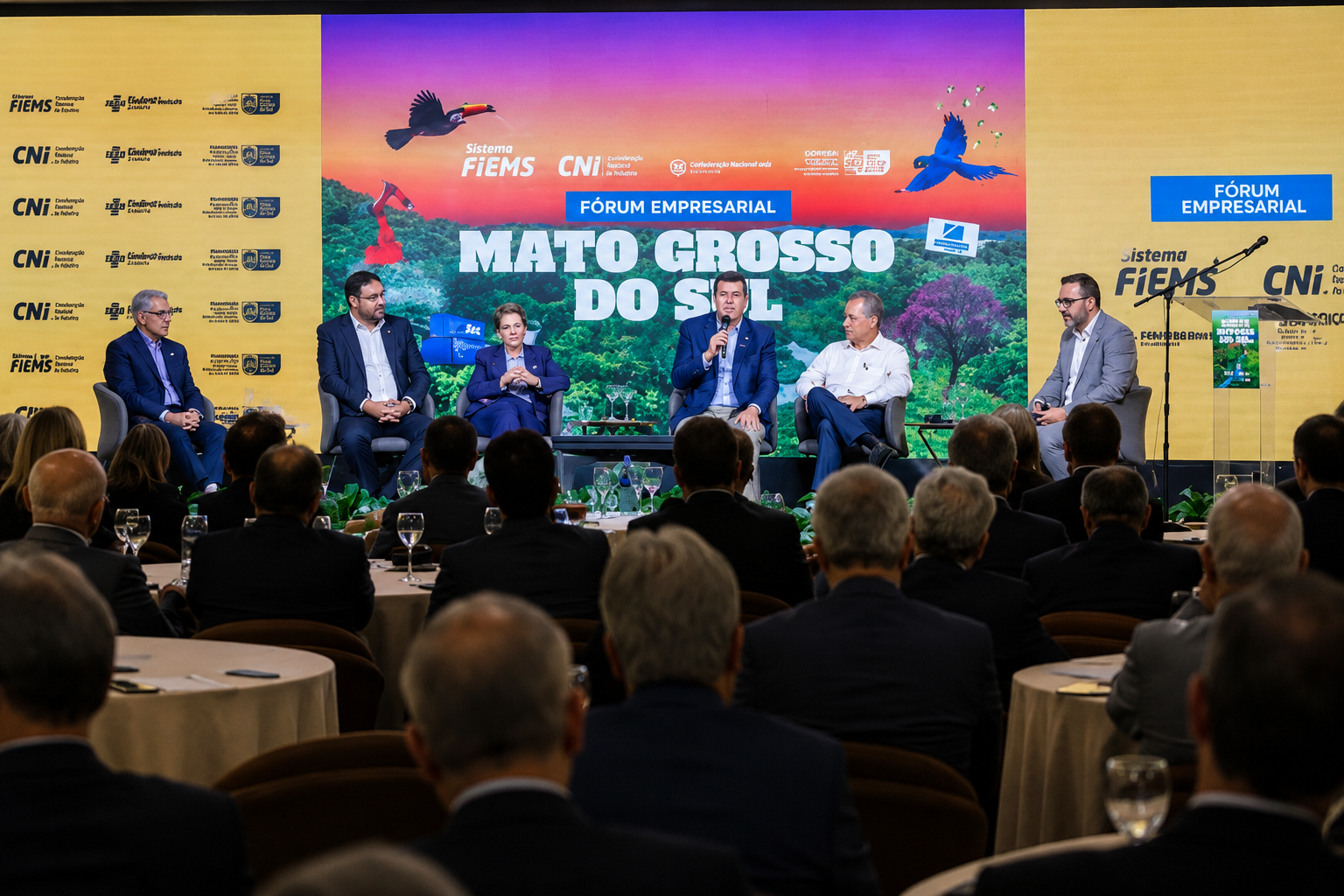 MS destaca indústria como motor de empregos e investimentos